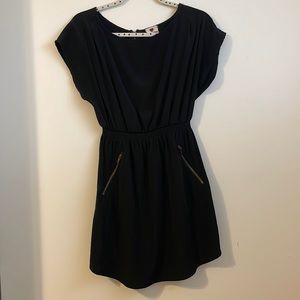 One clothing black mini dress. Small